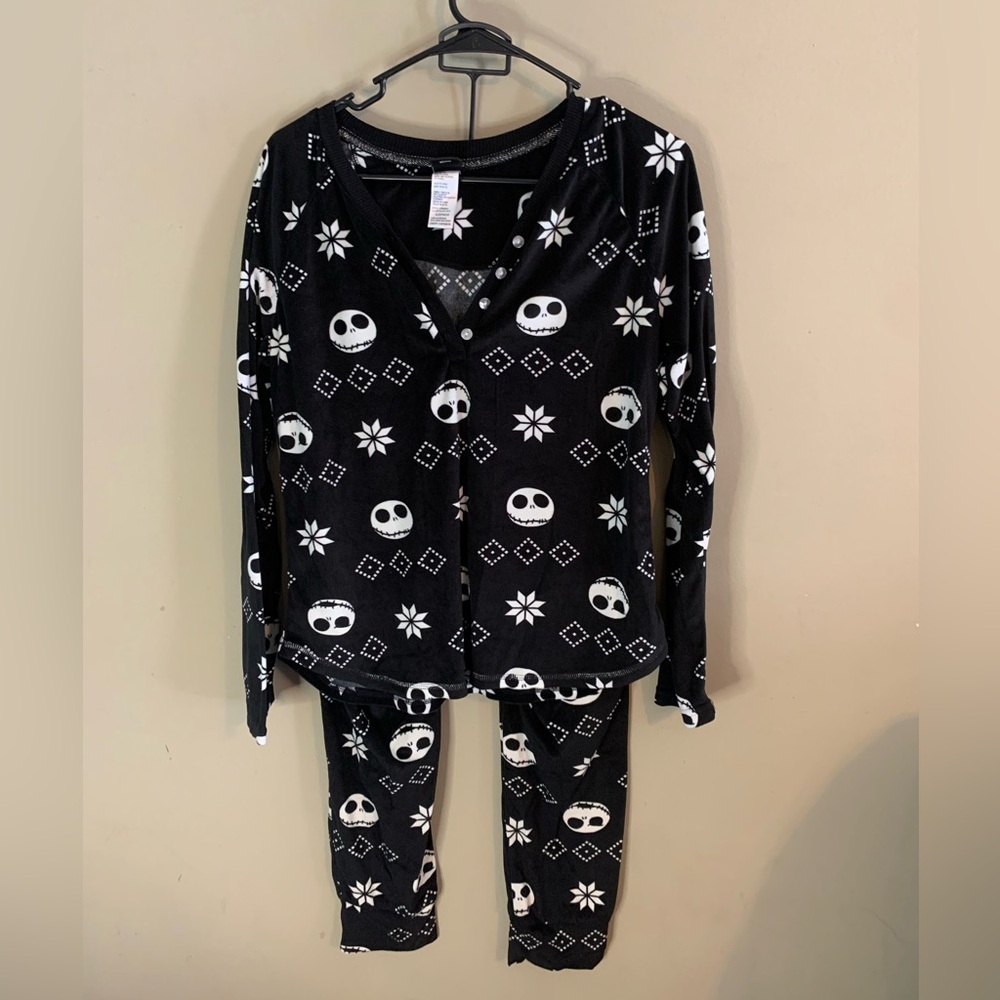 Disney Nightmare Before Christmas Pajamas Pajama Set